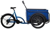 BBF Bikes E-Bike Lastenrad aCargorider 3.1 Royal, 7 Gang Shimano Tourney TX