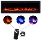 El Fuego Elektrokamin El Fuego Wandkamin 180 cm Einbaukamin Elektrokamin Kamin