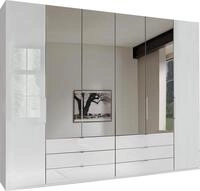 WIEMANN Faltt&uuml;renschrank Kansas, Kleiderschrank, Schrank, W&auml;scheschrank, mit...