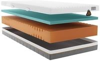Gelschaummatratze Matratze GELTEX&reg; Quantum Touch Next 220, Schlaraffia, 22 cm hoch,