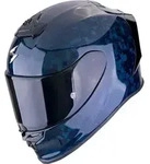 Scorpion Exo Motorradhelm EXO-R1 Evo Carbon Air Onyx Helm, Notfallsystem-Polsterung