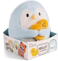 Nici Kuscheltier NICI Kuscheltier Pinguin Waddle mit Ente blau 16cm