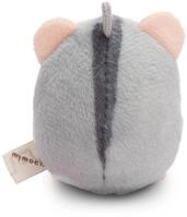 Nici Pl&uuml;schfigur Nici 61244 Kuscheltier Hamster Shai grau 5cm an Header Karte