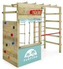 Wickey Kletterger&uuml;st Smart Action mit Kletterwand & Hangelbr&uuml;cke, (Komplettes