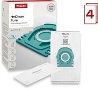 Miele Staubsaugerbeutel HyClean Pure TU, passend f&uuml;r Miele, 5 St., Miele Original