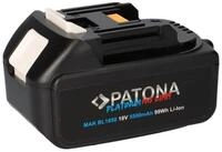Patona 18V Akku Makita BL1850 f&uuml;r Makita LXT-Serie mit USB-C PD65W Akku