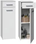 ibonto Beistellschrank Sideboard &ndash; Elegantes Stauraumwunder mit Schublade
