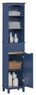 SoBuy Hochschrank BZR112, Badschrank schmal Badregal Badezimmerschrank