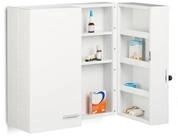 relaxdays Medizinschrank Medikamentenschrank XXL Premium