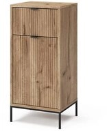 Vicco Midischrank Eliza, Viking Oak/Sonoma, 40 x 87 cm mit T&uuml;r und Schublade...