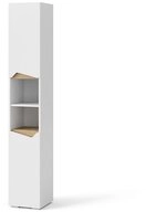 Vicco Hochschrank Marelle, Wei&szlig;/Artisan-Eiche, 30 x 180 (1-St)