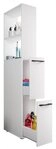 VCM Hochschrank Sadilo XL 183x25x50cm (1-St)