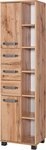Schildmeyer Hochschrank Milan Breite 42 cm, mit 2 T&uuml;ren, 3 Schubladen & 6...