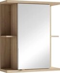 byLIVING Spiegelschrank Nebraska Breite 60 cm, mit gro&szlig;er Spiegelt&uuml;r und viel