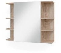 Vicco Badezimmerspiegelschrank Fynn, Sonoma, 79.6 x 64 cm (1-St)