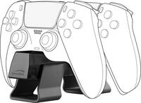 Speedlink TWINDOCK Charger f&uuml;r PS5 Controller, schwarz Controller-Ladestation...