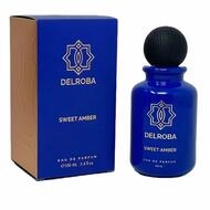 Delroba Eau de Parfum Sweet Amber Eau de Parfum f&uuml;r M&auml;nner 100 ml