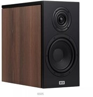 Heco AURORA XT 300 Black/walnut Paar Aktion schwarz Regal-Lautsprecher (150.0 W)