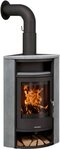Oranier Kaminofen &raquo;Polar Eck&laquo; Speckstein, 6,5 kW, Zeitbrand, Eck-6,5 kW