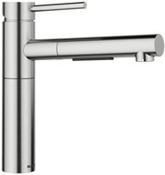 Blanco K&uuml;chenarmatur ALTA-S II, K&uuml;chenarmatur, Hochdruck, PVD steel 527544