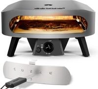 COZZE Pizzaofen Gas-Pizzaofen Classic 17", Backtemperatur bis 450&deg;C, mit gro&szlig;er