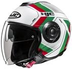 HJC Motorradhelm HJC i40N Velu MC41 Jethelm (1er Set)