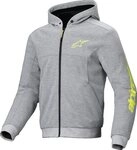 Alpinestars Motorradjacke Chrome V2 Sport Motorrad Zip Hoodie Wasserdicht...