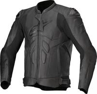 Alpinestars Motorradjacke Dusk Motorrad Lederjacke Wasserdicht protektoren