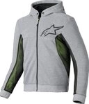 Alpinestars Motorradjacke Chrome Air Sport Motorrad Zip Hoodie Wasserdicht