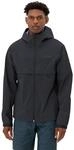 Outdoorjacke VAUDE "MEN`S MINEO 2,5L JACKET", Herren, Gr. S, schwarz uni,
