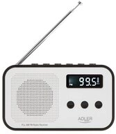 Adler AD 1907 Digitalradio (DAB) (PLL AM/FM-Digitalradio, modernes Radio, USB C,