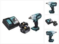 Makita Akku-Schlagschrauber DTW 251 RF 18 V 230 Nm 1/2" + 2x Akku 3,0 Ah +...
