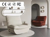 FLEXISPOT Sessel Schaukelsessel gem&uuml;tlicher TV-Sessel, Relaxsessel (Versteckter