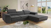 Sofnet Ecksofa Divo, mit Schlaffunktion und Bettkasten, Schlafsofa mit einstellbare
