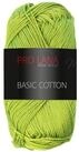 Pro Lana Pro Lana BASIC COTTON Baumwollgarn 50 g H&auml;kelwolle, 125 m (Perfektes