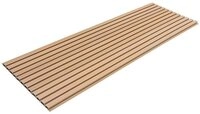HOME DELUXE Wanddekoobjekt WPC Fassadenverkleidung DUVAR (5 St),...