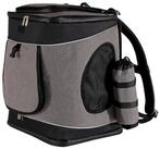 lionto Tiertransporttasche Rucksack f&uuml;r Haustiere, mit Regenhaube bis 14 kg,