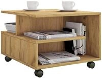 VCM Couchtisch Beistelltisch Wohnzimmer Stango H. 40 x B. 50 x T., Holz...