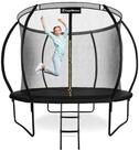 HyperMotion Gartentrampolin Gartentrampolin mit Leiter und Innennetz f&uuml;r Haus und