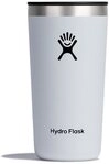 Hydro Flask Thermobecher 12 OZ All Around Tumbler Press-In Lid, 355 ml, 1-tlg.,