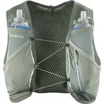 Salomon Trinkrucksack, f&uuml;r sportliche Aktivit&auml;ten, f&uuml;r Sportmode und Freizeit grau