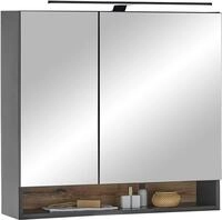 BASIC by Balculina Spiegelschrank Denver Spiegelschrank, Badezimmerschrank BxHxT