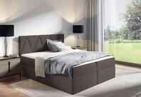 99rooms Boxspringbett Rita (Schlafzimmerbett, Bett), 120/140/160/180/200x200,