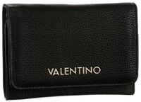 VALENTINO BAGS Geldb&ouml;rse BRIXTON, Damen Geldbeutel, Portemonnaie mit Logoschriftzug