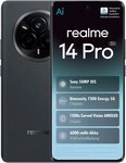 Realme 14 Pro 5G 256 GB / 8 GB - Smartphone - suede grey Smartphone (6,77 Zoll)