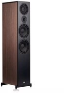 Heco AURORA XT 1000 Black/walnut St&uuml;ck schwarz Aktion Stand-Lautsprecher (380.0 W)