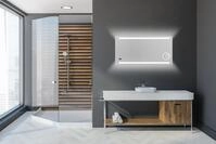 Talos LED-Lichtspiegel King, 160x60 cm, energiesparend