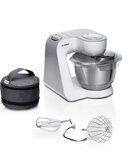 BOSCH K&uuml;chenmaschine MUM58200 Serie 4 Knethaken, R&uuml;hr- & Schneebesen aus...