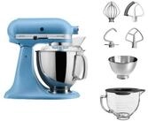 KitchenAid K&uuml;chenmaschine KitchenAid 4,8 L 5KSM175 Artisan Glasset mit...