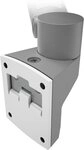 Dataflex Monitor-Halterung Monitorarm Viewlite plus Wandbefestigung 312 silber